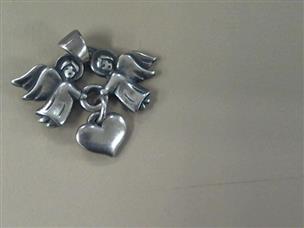 James avery heart pendant on sale retired